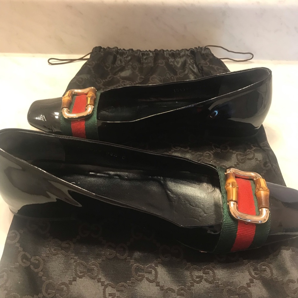 Gucci flats